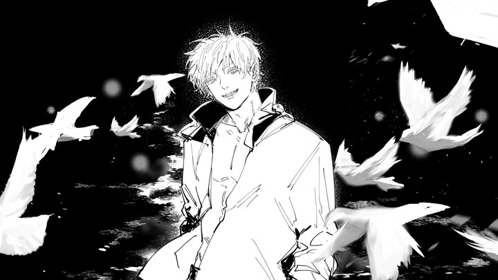 [Jujutsu Kaisen handwritten / Wuxia] national anthem