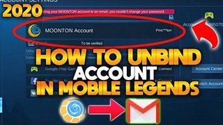 HOW TO UNBIND CONNECTED ACCOUNT in Mobile legends