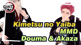 [Kimetsu no Yaiba MMD] Rencana Malam Yang Sinis - Douma & Akaza