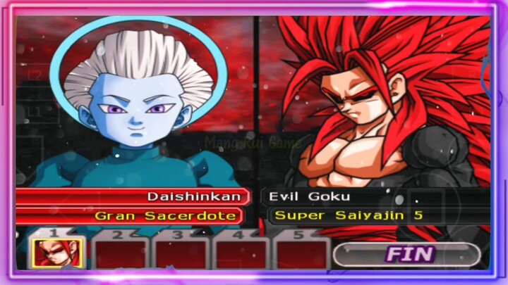 Daishinkan VS Evil Goku SSJ 5 - DB MOD ANDROID GAMEPLAY