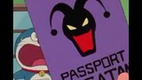 Doraemon 1979 Malay dub - Pasport Kejahatan 😈