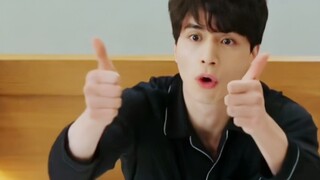 Drama Korea. Saat monster melihat Lee Dong-wook menari