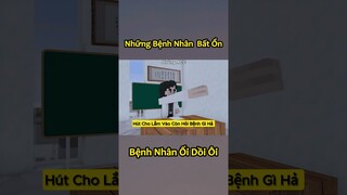 Những Bệnh Nhân Bất Ổn Nhất Minecraft 🤣 #shorts