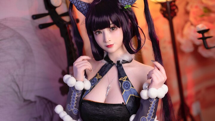 [Fork Baby] Chủ nhân, hãy để tôi giải trí với ~ (fgo Yang Yuhuan cos)