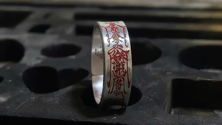 Taoist-style silver jewelry