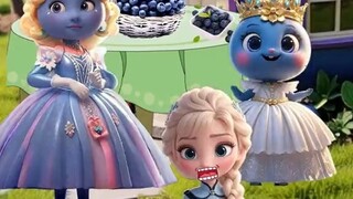 #Children's Animation#Princess Elsa (1)
