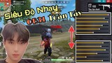 Free Fire | OB31 Siêu Độ Nhạy Nát Sọ Trên Mobile