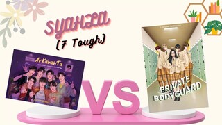 Review Buku Arkananta dan Private Bodyguard - Syahla 7 Tough