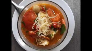 Cà ri hải sản tôm cua. Cách nấu. Bếp cô tư tập 199.