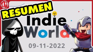 TODOS Los Anuncios del INDIE WORLD de Nintendo