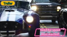 Need for speed most wanted (2012) Trailer