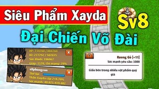 Ngọc Rồng Online - Siêu Phẩm Xayda Sv8 Đại Chiến Võ Đài...Cuộc Đối Đầu Không Cân Sức !