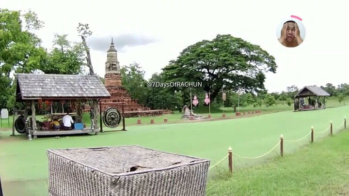 Hometown Heritage Phra-That-Ya-Khu Trip in Kamalasai, Kalasin, Isan Thailand. (No Talking)