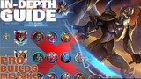 This Is How You Actually OPTIMIZED His Build And Emblem / Mobile Legends