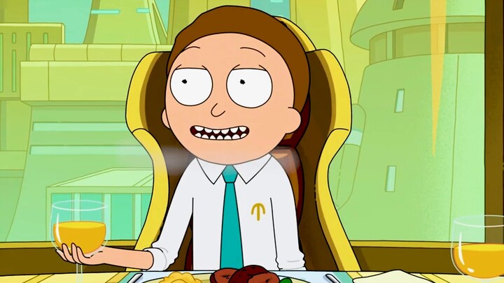 Evil Morty's Ultimate Plan [Rick and Morty]