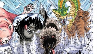 One Piece 1136 detailed additional information: the reason why Lusona went with him, the conversatio