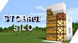 Cara Membuat Storage Silo - Minecraft Tutorial Indonesia