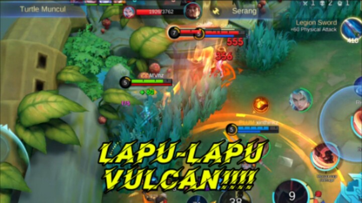 LAPU LAPU VULCAN!!!