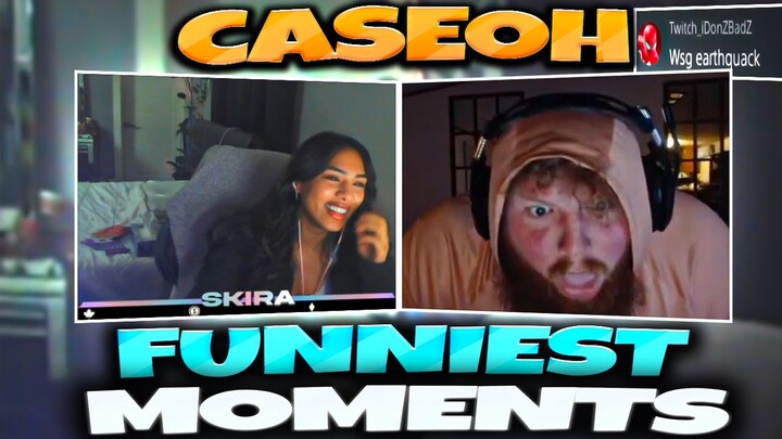 Reacting to CASEOH's funniest moments part 1