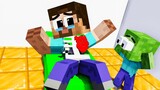 Monster School: Baby Zombie unhappy his Family Sad Story - Pregnant Challenge | Minecraft Animation