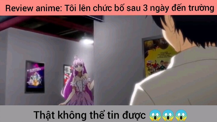 Review anime: Tôi lên chức bố sau 3 ngày