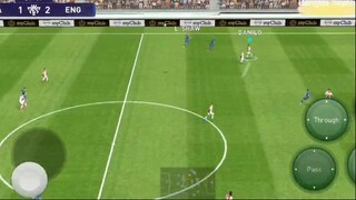 Pes 2021 Mobile -  Đại Chiến ENGLAND Hay Nhất #5 - Bongda haynhat