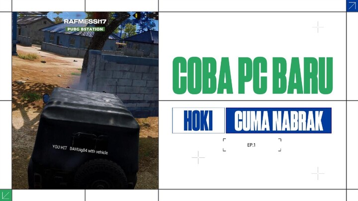 Nyoba PC Baru Hasil Ngonten Di Bstation 😱
