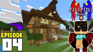 FilipinzSMP S3 #04 : Yamete Book Shop (Filipino Minecraft SMP)