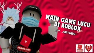 TERIAK SIMULATOR DI ROBLOX !! @UnitedRobloxofIndonesia -Funny Momment