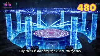 EP480 | Khảo hạch bên trong di tích cung điện | Võ Thần Chúa Tể