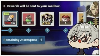 DISCOUNTED FIRST STEP! LICHT STEP UP BANNER DETAIL | Black Clover Mobile