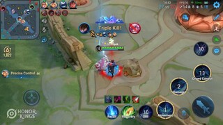 Momen Hero Lam Dapet QUADRAKILL(Honor of Kings)