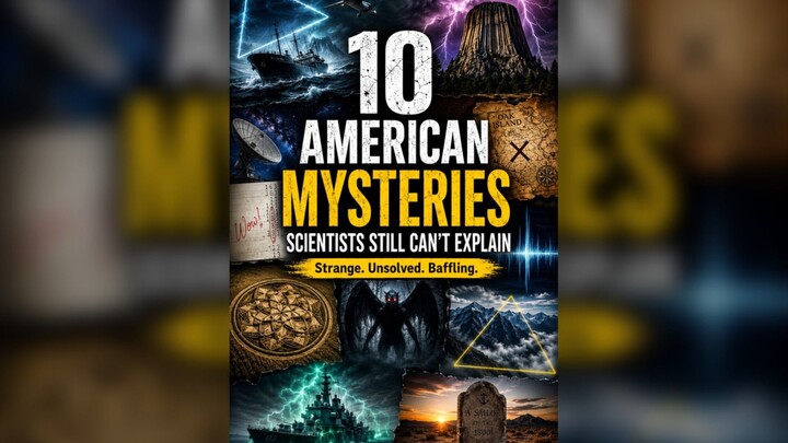 10 American Mysteries Scientists Still Can’t Explain 🔎🇺🇸