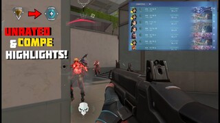 WHEN ROS PLAYER PLAYS VALO | VALORANT MONTAGE