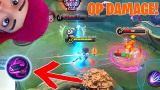 SELENA ABYSSAL TRAP IS ENOUGH TO KILL TOXIC PLAYERS | Mobile Legends