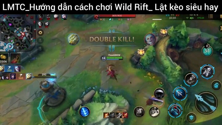 hướng dẫn cách chơi wild rift #16