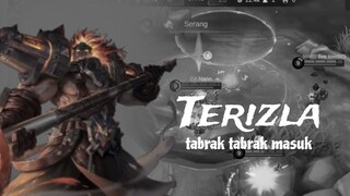 GMV | TERIZLA | tabrak tabrak masuk