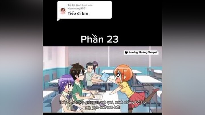 Trả lời  dizz ảo dell chịu đc 🤷 animehay tomtatanime reviewphim anime phimhaymoingay
