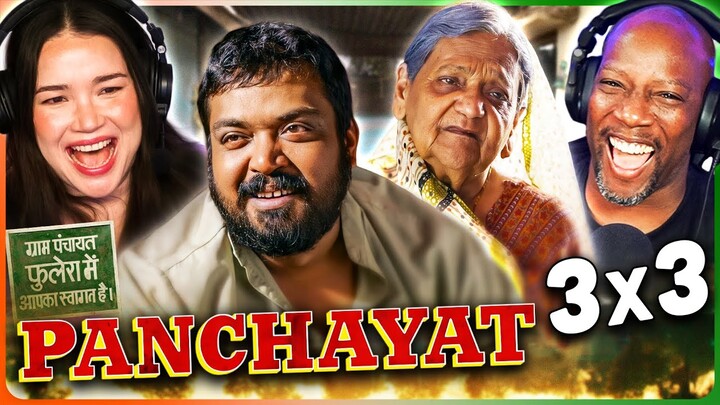 PANCHAYAT 3x3 "Ghar Ya Eent-Patthar?" REACTION! | Jitendra Kumar | Raghubir Yadav | Chandan Roy