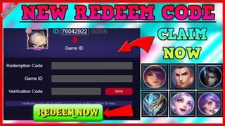 NEW REDEEM CODES | FEBRUARY WORKING REDEEM CODES | ML NEW REDEEM CODES | MLBB SUN SPRING BLESSINGS
