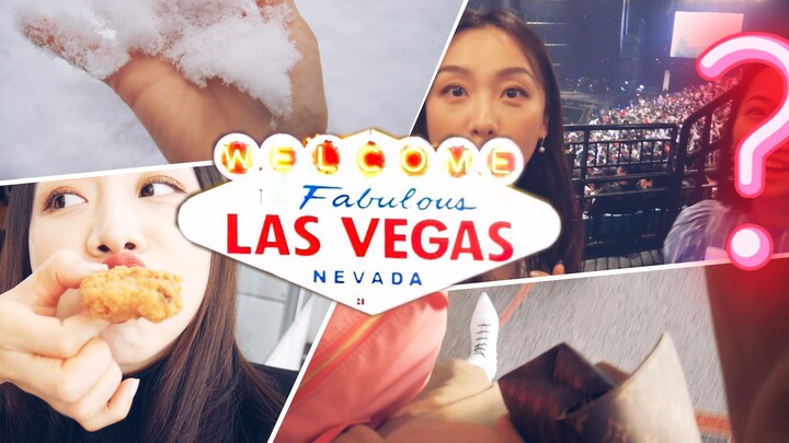 【vlog#30】Bão tuyết ở Seattle | Chuyến du lịch Vegas lăn lê bò toài cùng cả nhà | Buổi concert “mạnh 