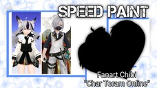 Speed Paint || Fanart_Char Toram Online