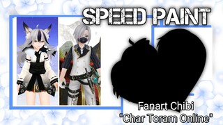 Speed Paint || Fanart_Char Toram Online