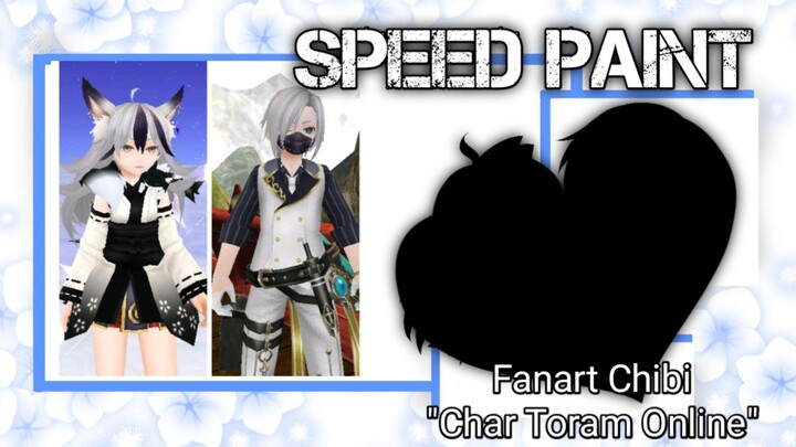 Speed Paint || Fanart_Char Toram Online