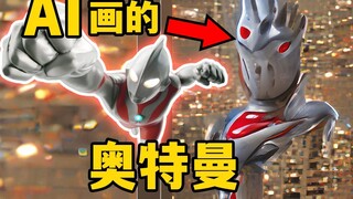 I tried to draw Ultraman using AI www [Model Toys and Sundries Department]