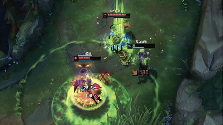 卡莎：啊  ？ ？ ？