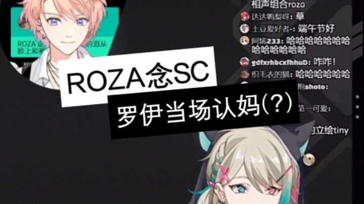 【ROZA】你看罗伊像不像你那个故意气人的朋友