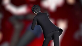 【MMD】Shiki Tono ditemukan saat sedang memotong tujuh belas potong kue