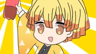 Imut-imut sekali! Saya telah mengerjakan tulisan tangan Demon Slayer selama dua bulan QAQ, dan Zenit