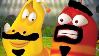 การ์ตูนหนอนหรรษา LARVA - HAIRY BUGS การ์ตูนหนอนหรรษาตอนใหม่ล่าสุด